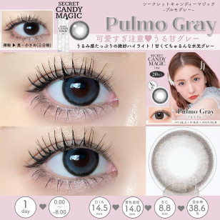 Secret CandyMagic 1day Pulmo Gray シークレットキャンディーマジックワンデー プルモグレー